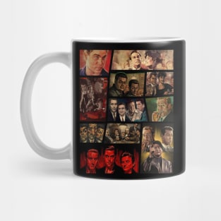 Graphic Crime Films Women Men Mug